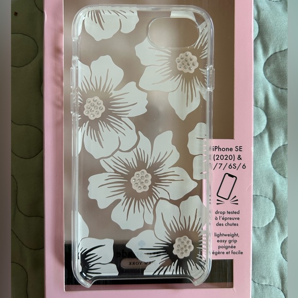 Kate Spade Case for iphone SE 2nd & 3rd generation / 8 / 7 / 6S / 6 - Picture 5 of 6